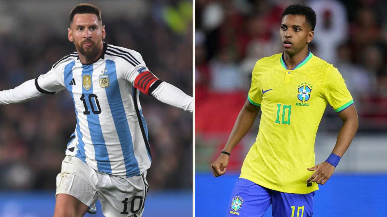 Messi 2025 shorts junior